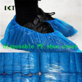 Wegwerfbarer nichtgewebter PP / PE / CPE Anti-Skid medizinischer Schuh-Abdeckungs-Hersteller Kxt-Sc27